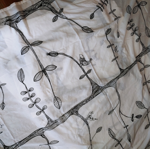 IKEA Accents Ikea Eivor Whimsical Bird Tree Curtains Poshmark